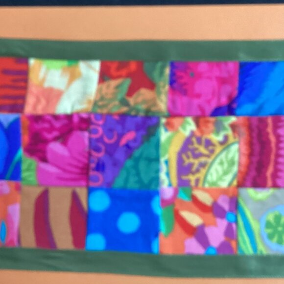 3 handmade blank cards (Kaffe Fassett) #10 - Picture 3 of 4
